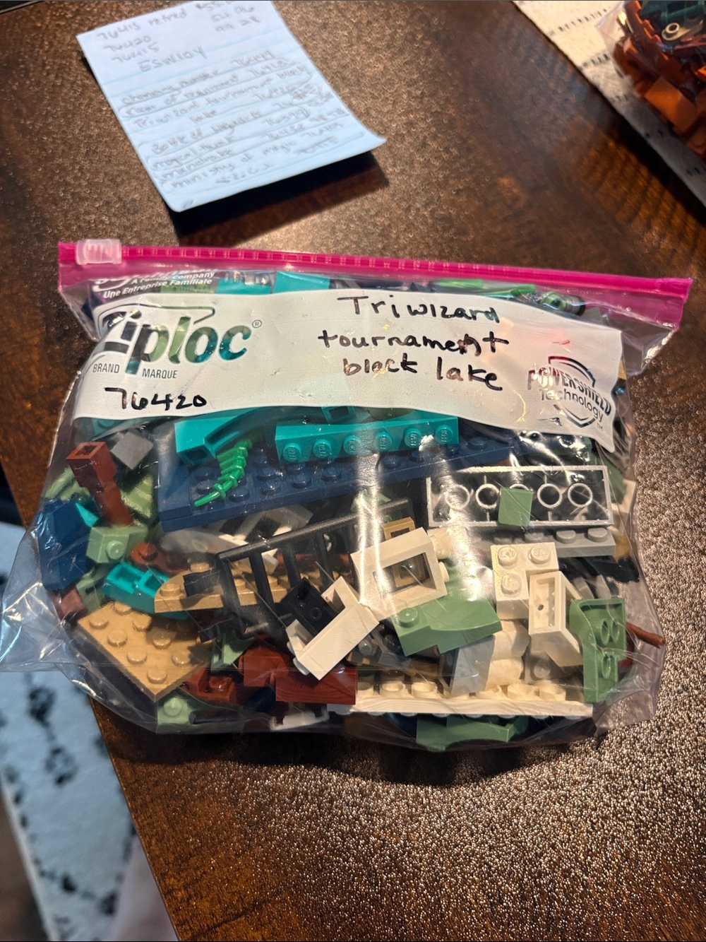 Triwizrd tournament black lake Harry Potter legos